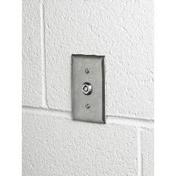 Hubbell SS12RKL Hubbell Wallplate, 1-G, On/Off, SS