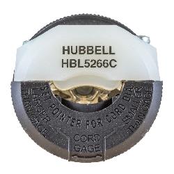 Hubbell HBL5266C HUB 3W NYLON CAP 6266AH