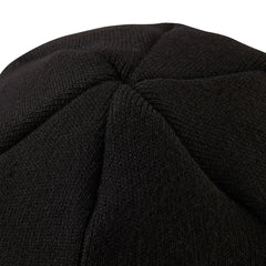 Klein Tools 60388 Heavy Knit Hat, Black, Vintage Patch Logo