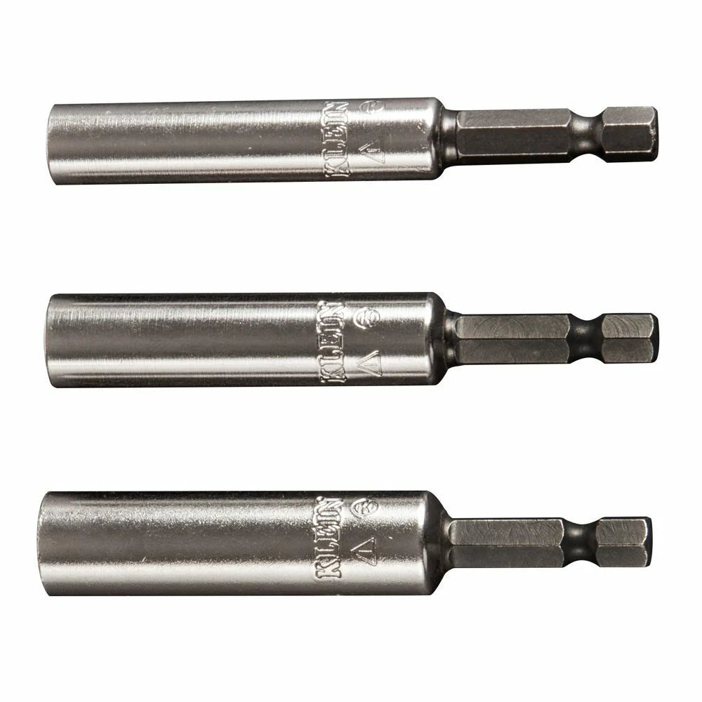 Klein 32759 Power Nut Driver Set, 3-Pack