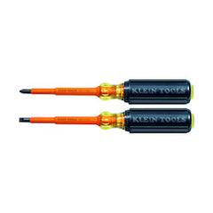 Klein 33532-INS Insulated Screwdriver Set 1000V Slotted and Phillips 2-Piece Replacement MPN