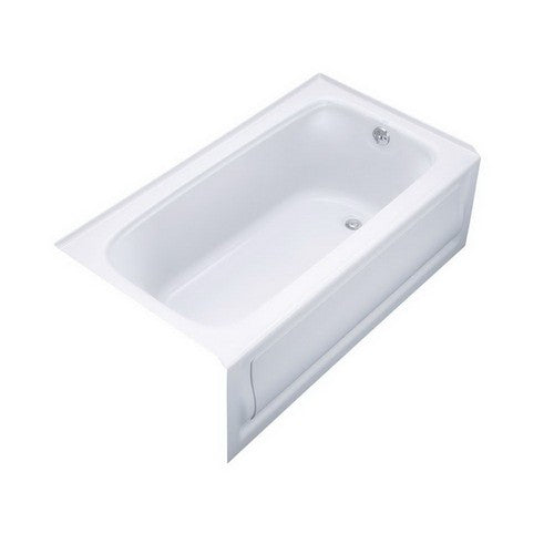 Kohler K-1150-RA-0 Kohler Bancroft 60 inch x 32 inch x 20 inch Acrylic Soaking Tub Right Hand Drain