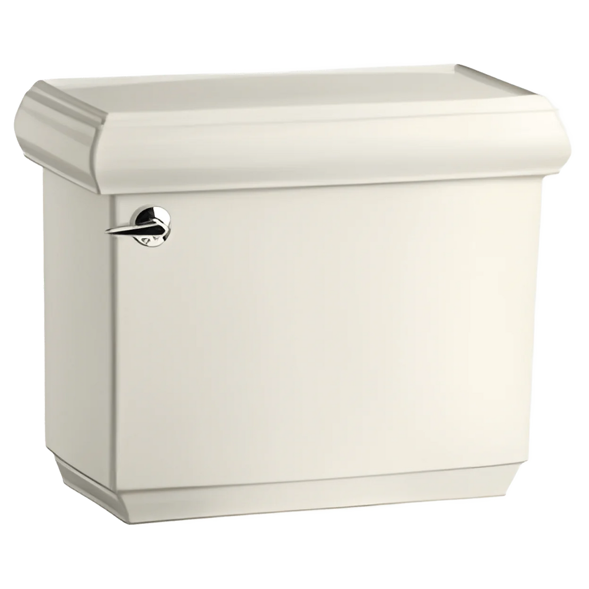 Kohler K-4433-96 Memoirs Classic 1.28 gpf Toilet Tank with Lid, Biscuit