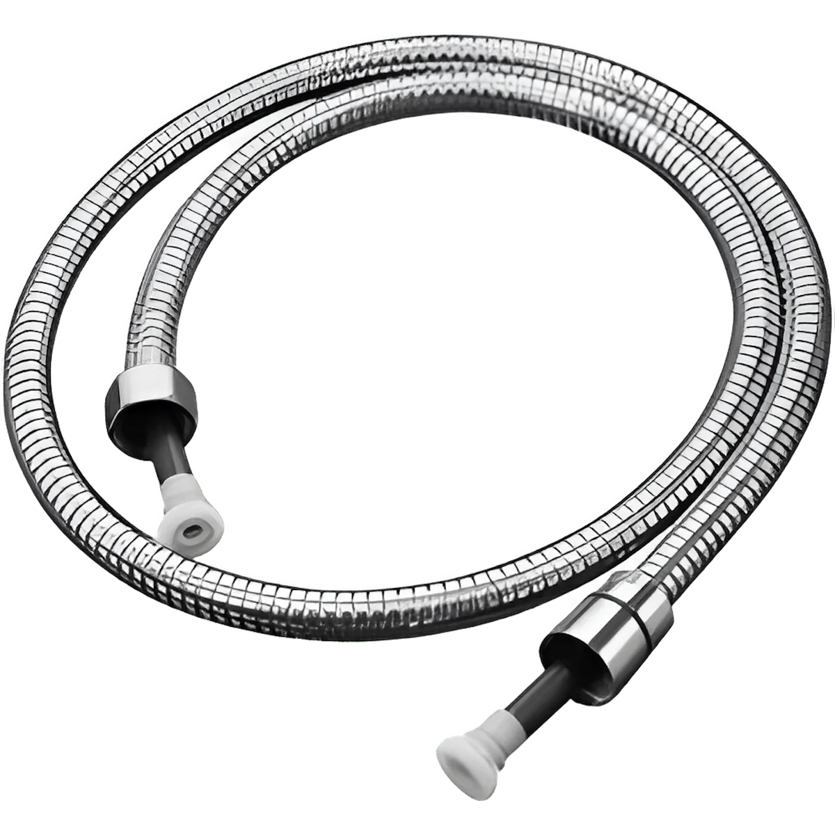 Kohler K-9514-CP Metal Wall Mount Hose for MasterShower Hand Shower 60 in L Replacement MPN