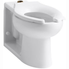 Kohler K-4386-0 Anglesey Vitreous China Elongated Toilet Bowl 1.6 gpf