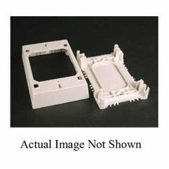 Legrand 2348S/51 Sure-Snap 2300 1 Gang Raceway Shallow Device Box Ivory