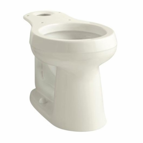 Kohler K-31588-96 Cimarron Elongated Chair Comfort Height Toilet Bowl Only, Biscuit