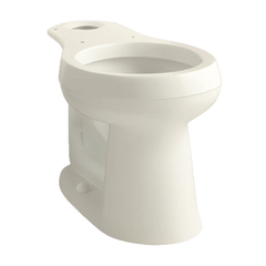 Kohler K-31588-96 Cimarron Elongated Chair Comfort Height Toilet Bowl Only, Biscuit