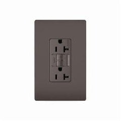 Legrand-Pass & Seymour 2097 20A Specification Grade Self-Test GFCI, Brown