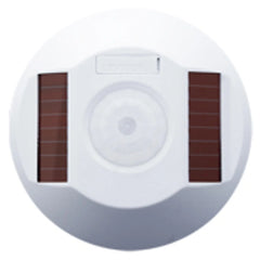 Leviton WSC04-IRW LevNet RF Self-Powered Wireless Passive Infrared Occupancy Sensor