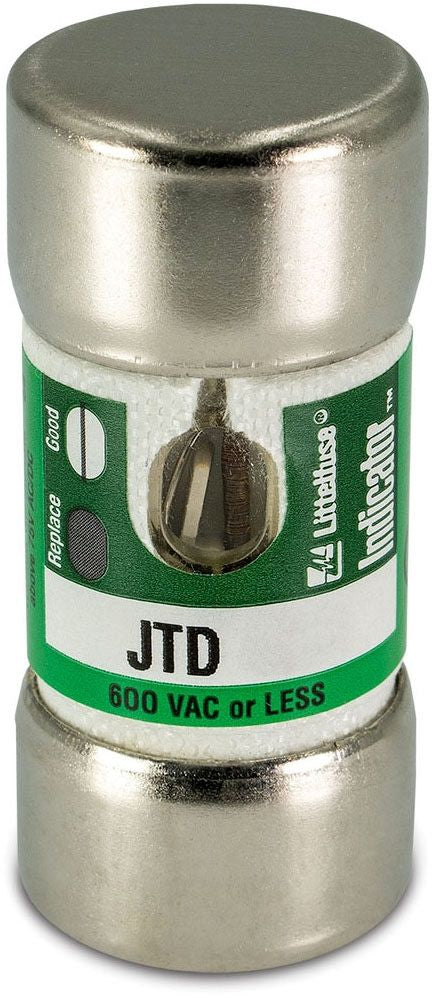 Littelfuse JTD035ID Littelfuse POWR-GARD JTD035ID Current Limiting Time Delay Fuse 35 A 600 VAC/300 VDC