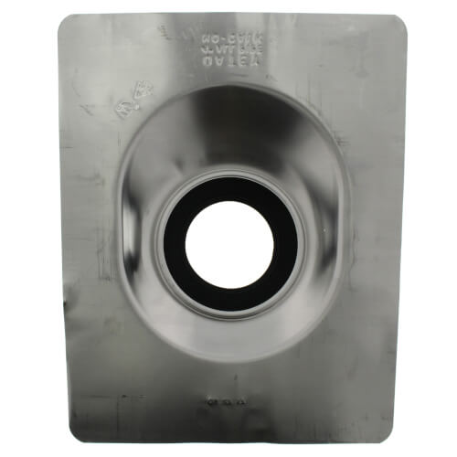 Oatey 12959 No-Calk Roof Flashing 4 Inch Aluminum