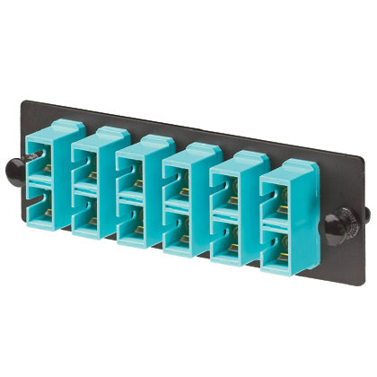 Panduit FAP6WAQDSCZ FAP (6) AQUA SC DUPLEX