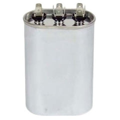 Rheem 43-25135-13 Rheem Dual Oval Capacitor, 55/10uF, 440V