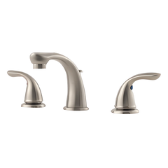 Pfister LG149610K Pfirst Series Two Handle Widespread Bathroom Sink Faucet 1.2 gpm 8 in