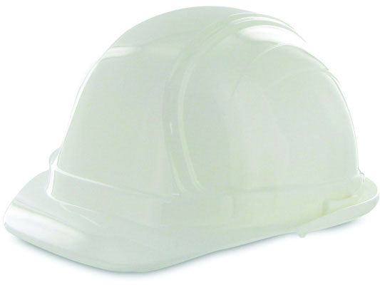 SAS Safety 7160-45 Hard Hat, White, 6-Point Ratchet, Type 1 Class G and E