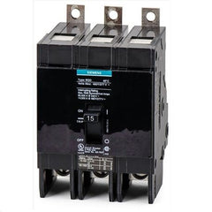 Siemens BQD315 3-Pole 15 Amp 480 VAC 14 kA Molded Case Circuit Breaker