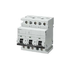 Siemens 5SP4391-6 Sentron High Current Miniature Circuit Breaker 400 VAC 100 A 10 kA Interrupt 3 Poles Thermal/Magnetic Trip