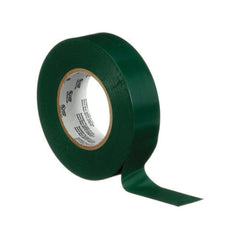 3M 165GR4A Vinyl Electrical Tape 60 ft x 3/4 in Green