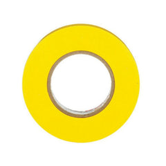 3M 165YL4A Temflex Vinyl Electrical Tape, Yellow, 60 ft x 3/4 in