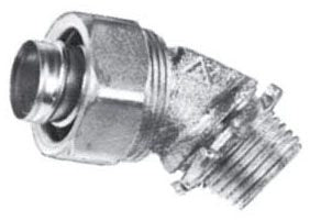 Appleton ST-45200 2 45deg Liquidtight Connector