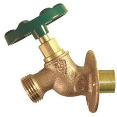 Arrowhead Brass 255SWLF Sill-Faucet 1/2 inch x 3/4 inch Sweat x Hose