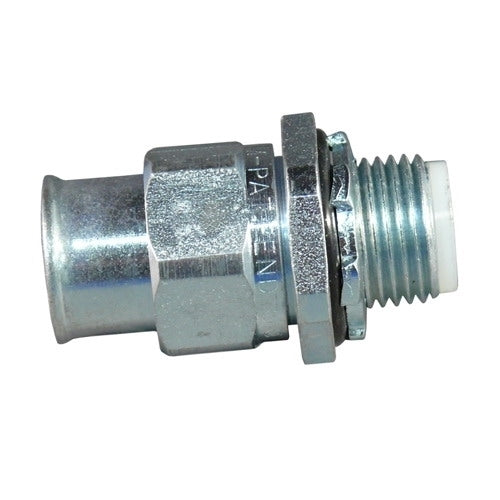 Appleton STNM-75 Flexible Non-Metallic Straight Type A Liquidtight Connector 3/4 inch