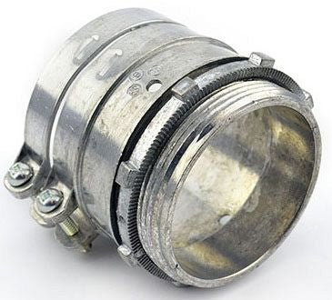 Bridgeport 418-DC2 Flexible Conduit Connector 3 in Replacement MPN