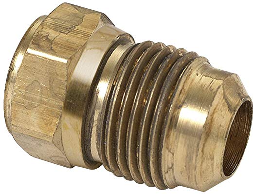 BrassCraft 48-8-12 48 Series 45 deg Reducing Adapter, 1/2 x 3/4 in, Flare x MNPT