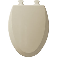 Bemis 1500EC-006 Elongated Closed Front Toilet Seat in Bone