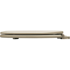 Bemis 1500EC-006 Elongated Closed Front Toilet Seat in Bone