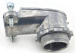 Bridgeport 806-DC2 Flexible Conduit Connector 3/4 90 Degree