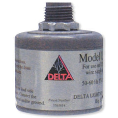 Delta Lightning Arrestors LA302R 120/240 VAC 100000 Amp 1-Phase 3-Wire NEMA 4 Silicon Oxide Lighting Arrestor