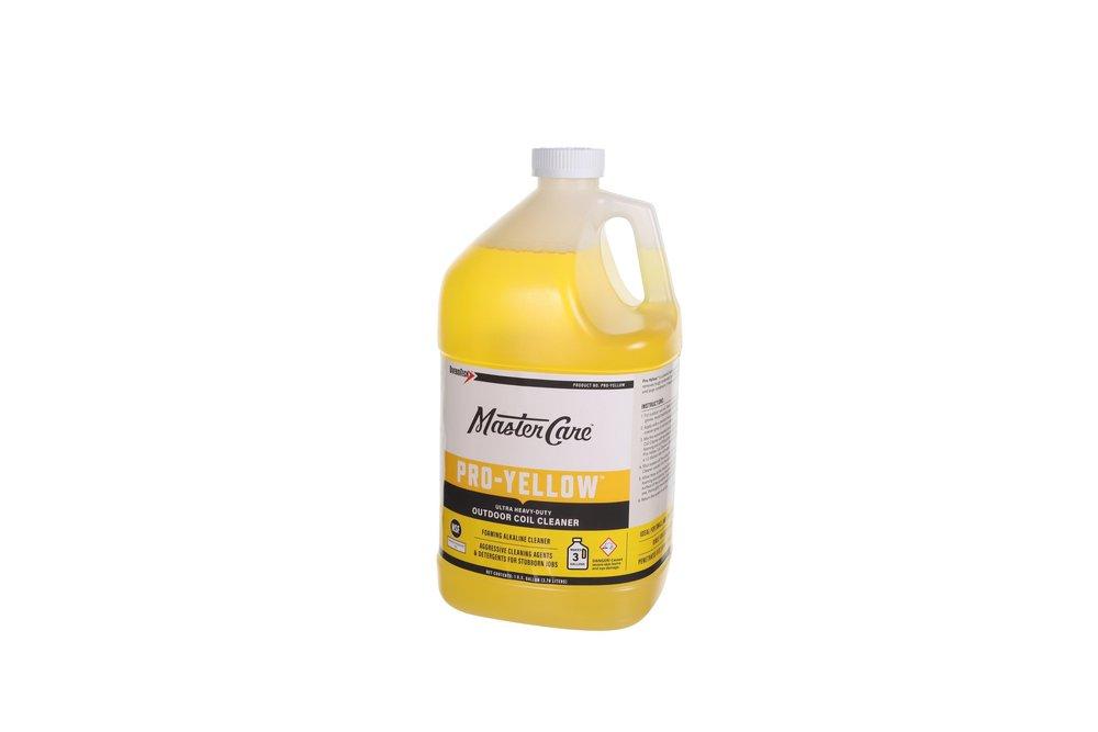 DiversiTech PRO-YELLOW Coil Cleaner 1 gal