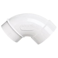 Broan-NuTone CF368 90 Degrees PVC Central Vacuum System Elbow