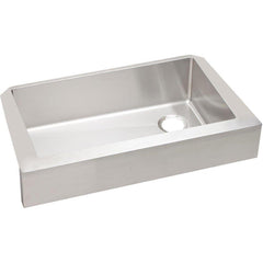 Elkay ECTRUF30179R Crosstown 35-7/8 x 20-1/4 in. Stainless Steel Single Bowl Farmhouse Sink