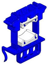 Holdrite 250 Variable Isolation Clamp 3/8 - 1 Inch CTS