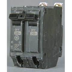 GE THQB2150 THQB Miniature Circuit Breaker 120/240 VAC 50 Amp 10 kA 2 Poles