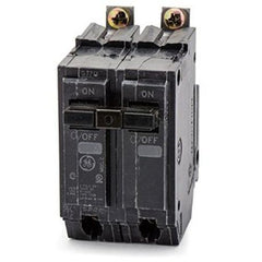 GE THQB2150 THQB Miniature Circuit Breaker 120/240 VAC 50 Amp 10 kA 2 Poles