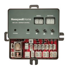 Honeywell DB7110U1000/U Universal Defrost Control, 24 VAC, 200 mA, 60 Hz, 1/2 hp Power Rating, 30 to 120 min Defrost, Import