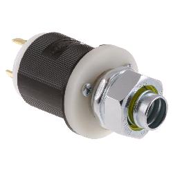 HUBBELL Hubbell HBL2621 Twist Lock Plug Nema L6-30 250V 30A