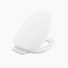 Kohler K-10349-0 PureWarmth Heated Quiet-Close Elongated Toilet Seat, White