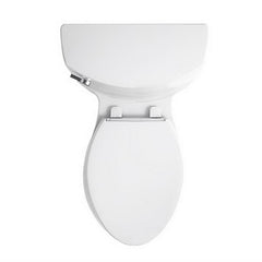 Kohler K-3619-0 Cimarron 1.28 gpf One-Piece Elongated Comfort Height Toilet, White