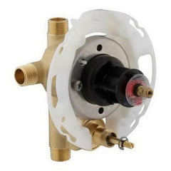 Kohler K-11748-K-NA Kohler Rite-Temp Brass Pressure-Balancing Valve With Push-Button Diverter, 1/2 inch