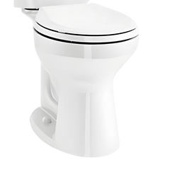 Kohler K-31589-0 Cimarron Comfort Height 1.28 gpf 12 inch Rough-In Vitreous China 2-Piece Chair Height Toilet Bowl, White