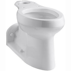 Kohler K-4305-0 Kohler Barrington 1.0 gpf Elongated Comfort Height Toilet Bowl Only, White