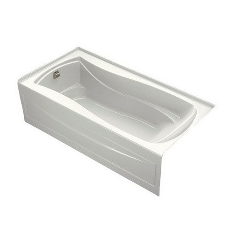 Kohler K-1259-LA-0 Mariposa 72 inch x 36 inch x 20 inch Acrylic Soaking Tub, Left Hand Drain, White