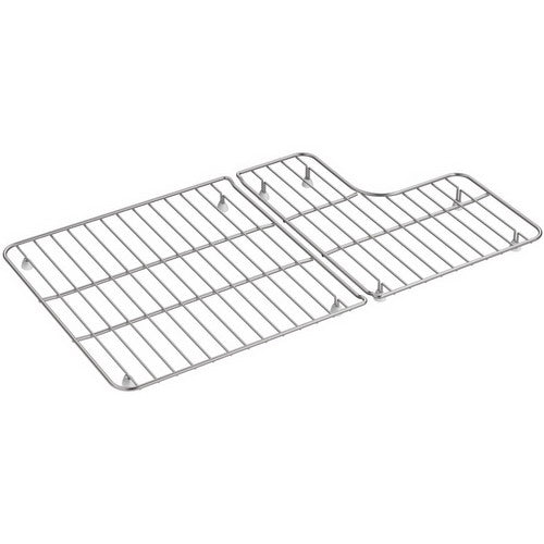 Kohler K-6449-ST Kohler K-6449-ST 24 inch L x 14-11/16 inch W Stainless Steel Sink Rack