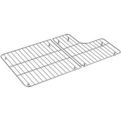 Kohler K-6449-ST Kohler K-6449-ST 24 inch L x 14-11/16 inch W Stainless Steel Sink Rack