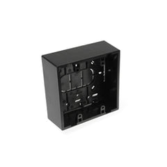 Leviton 42777-2EA Dual-Gang Standard Back Box, Surface Mount, 4.72 H x 4.77 W x 1.89 D